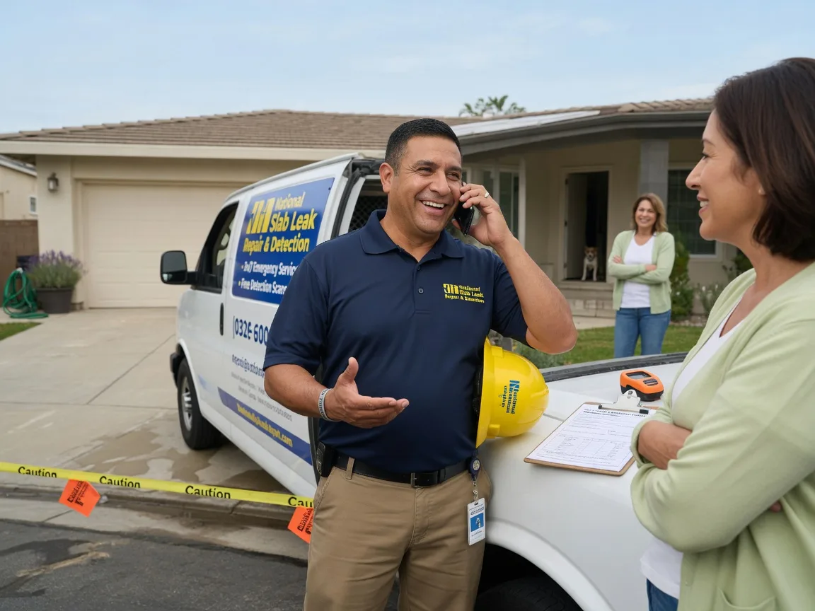 Slab Leak Detection Normantown, WV FAQs